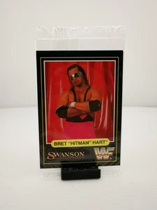 Sealed 1991 Swanson WWF Bret "Hitman" Hart & The Mountie Unopened - Picture 1 of 10