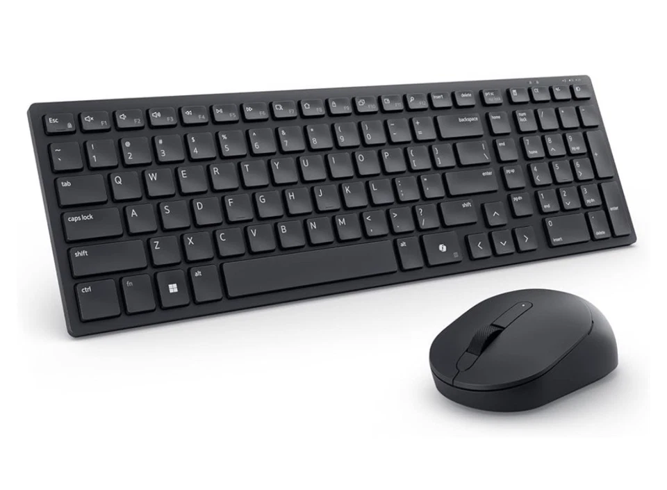Dell KM3322W Wireless Keyboard and Mouse 2.4GHz USB WirelessReceiver Mouse-05GVG - Image 1 of 1