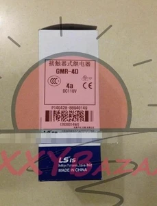 #LL 1PC NEW LS Contactor GMR-4D 110VDC GMR4D - Picture 1 of 1
