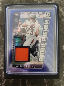 2024 Donruss Optic Bluehyper Rookie Phenom Audric Estime Rpb-aee - Picture 1 of 2