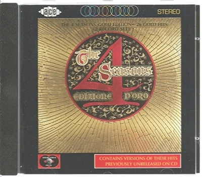 Four Seasons, the - Edizione D'Oro - Four Seasons, the CD KDVG The Cheap Fast - Bild 1 von 2