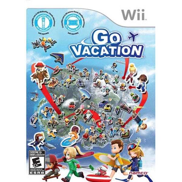 Go Vacation (Nintendo Wii) Brand New - Image 1 of 1