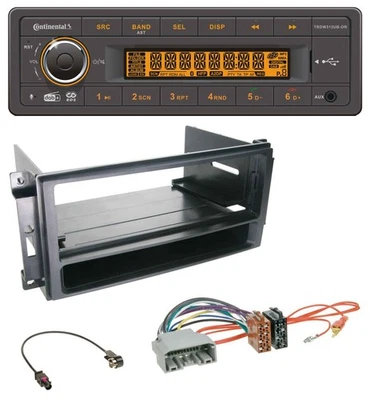 Continental Bluetooth MP3 USB DAB Autoradio für Chrysler 300C Sebring Dodge Aven - Bild 1 von 4