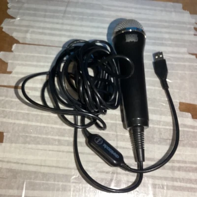 Rock Band & Guitar Hero Logitech USB Microphone for Xbox 360/Wii/PS3 UnTested - Image 1 of 4