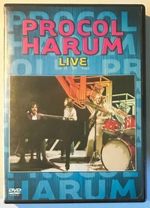 Procol Harum Live DVD - Gary Brooker *** Please read description *** - Picture 1 of 2