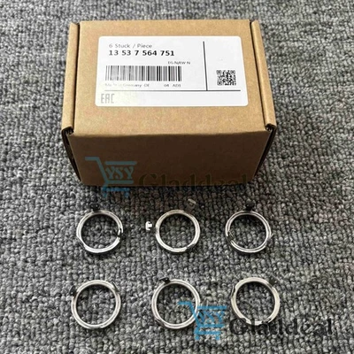 Novo 6x Elemento de Desacoplamento Injetor Para BMW 135i 335i 335is X6 535xi 335i xDrive - Imagem 1 de 4