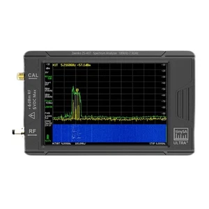  Analizador de espectro ZS-407 100 KHz-7,3 GHz ULTRA Plus pantalla de 4 pulgadas 3622 - Imagen 1 de 8