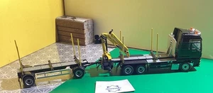 Conrad MAN Lkw mit Anhänger in Maßstab 1:50. - Imagen 1 de 4