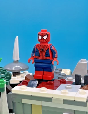 Lego The Amazing Spider-Man minifigura - sh0889 - Marvel Superheroes - Imagem 1 de 4