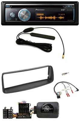 Pioneer CD USB Bluetooth DAB Lenkrad Autoradio für Peugeot 206 CC 1998-2002 - Bild 1 von 4