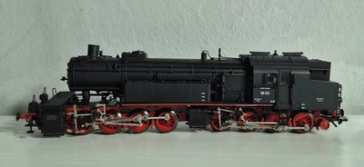 Rivarossi 10538 H0 DR Dampflokomotive BR 96 012 in OVP AC/Digital - Bild 1 von 4