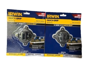 Irwin Quick-Grip Hold Down Jig Converts One Handed Bar Clamps Into A Table Clamp - Picture 1 of 2
