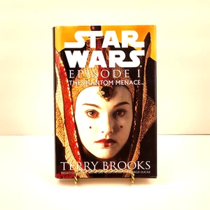 Star Wars Episode I The Phantom Menace Terry Brooks 1st Edition 1999 Fantasy - Picture 1 of 7