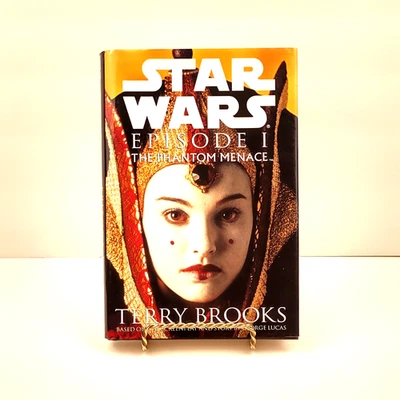 Star Wars Episode I The Phantom Menace Terry Brooks 1st Edition 1999 Fantasy - Image 1 of 4