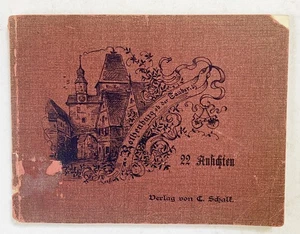 Rothenburg ob der Tauber. 22 Ansichten. 1910 Tafeln Mittelfranken Bayern - Picture 1 of 1
