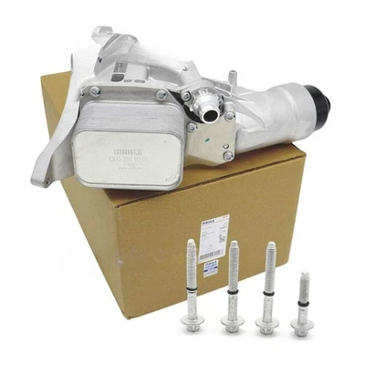 OEM Mahle Upgrade Aluminum Oil Cooler for BMW F20 F30 G30 F25 B48 11428596283 - Image 1 of 4