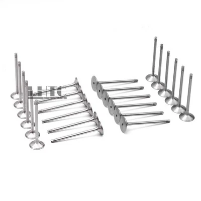 Juego de 24 válvulas de motor para BMW 330i 530i M3 E36 E39 E46 M52 M54 S52 2.5 3.0 3.2 Foto 1 de 4