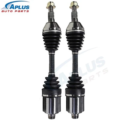CV Axle Assembly Front Pair for Pontiac Grand Am Chevy Malibu Olds Cutlass Alero Foto 1 de 4