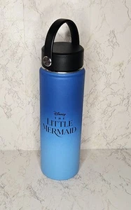Disney THE LITTLE MERMAID Water Bottle. Movie Promo. No Box - Picture 1 of 2