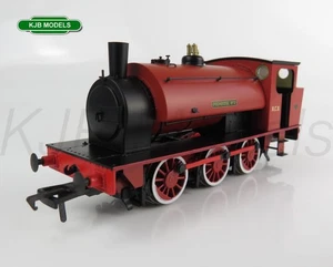 Calibre OO Rapido 903517 DCC Sonido Hunslet Sillín Tanque Loco Primrose No.2 Late Con - Imagen 1 de 3