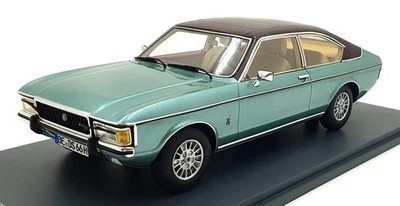 Schuco 1/18 Scale Resin 45 004 9200 - 1974 Ford Granada Coupe - Green - Image 1 of 4