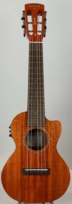 Gretsch G9126 Ukulele - Honey Mahogany Stain with Gig Bag - Twisted Neck - Image 1 of 4