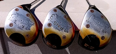 Ping Eye 2 Black Dot Heel-Toe Balance Woods Set (Driver, 3Wood, 5Wood) - Image 1 of 4