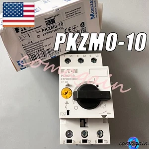 New In Box For EATON MOELLER PKZM0-10 Circuit Breaker PKZM010 3-Pole US STOCK - Picture 1 of 10