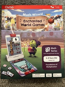 Osmo - Math Wizard and the Enchanted World Games (Brand New - Factory Sealed) - Picture 1 of 2