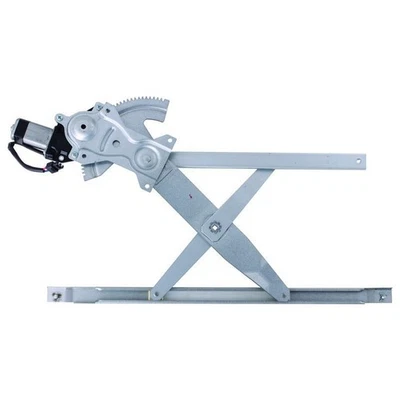 Regulador de ventana eléctrica con motor para Pontiac Sunfire 1996-2005 delantero izquierdo 741-760 Foto 1 de 4