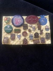 Vintage 3 Baltic States Latvia, Estonia, Lithuania badge collection - Picture 1 of 11
