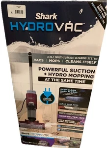 Shark HydroVac Corded 3 in 1 Cleaner Model WD 10026 Vacuum & Mop Floors. BN - Picture 1 of 6