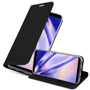 Funda para Teléfono Samsung Galaxy S8 Protección Soporte Billetera Magnética - Imagen 1 de 17