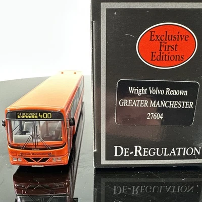 EFE 27604 GREATER MANCHESTER WRIGHT VOLVO RENOWN S/D BUS 1:76 SCALE - Image 1 of 4