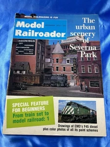 Model Railroader Magazine DECEMBER 1975 - Picture 1 of 2