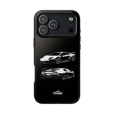 Custodia telefono Lamborghini Murciélago 2001-2010 - cover iPhone e Galaxy - Immagine 1 di 4