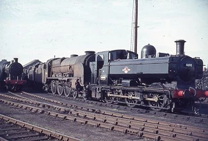 Original colour slide of ex works 4698 WR steam loco - Picture 1 of 1