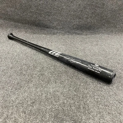MARUCCI G3-S Pro Model Baseball Bat Black Autographed By Paul Konerko * - Image 1 of 4