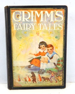 Grimms Märchen: illustriert von Edwin John Prittie, Copyright 1924 - Bild 1 von 10