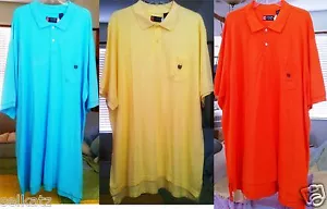 CHAPS BIG MEN'S MENS POLO SHIRT NEW 100% COTTON PIQUE ~ MANY COLORS * CHOOSE ONE - Picture 1 of 4