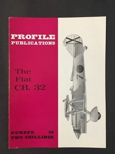 Profile Publications No. 22 The FIat CR. 32 - Picture 1 of 2