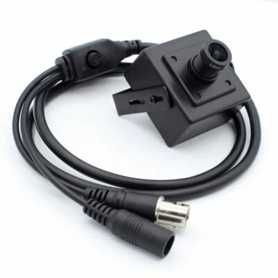 HD 5MP IMX335 SONY Mini Box AHD TVI CVI CVBs Security CCTV Camera + 2.8mm lens - Image 1 of 4