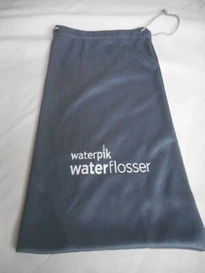 Waterpik  waterflosser grey bag for waterpik flosser drawstring close - Picture 1 of 2