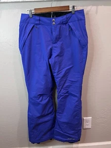 Columbia Snow Ski Pants Omni-Heat Women - Medium Purple - Picture 1 of 9