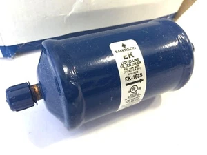 Filter Drier, Refrigeration, EK-163S, LIQUID LINE FILTER-DRIER 3/8 ODF Solder - Picture 1 of 4