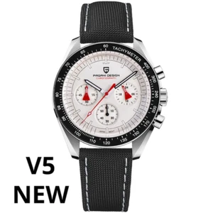 PAGANI DESIGN 2024 Nuevo Reloj Luna Hombre, PD-1701, Cronógrafo, Zafiro, ¡NUEVO! - Imagen 1 de 28