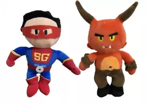 POP DUCK 2PCS Stanbel Gyus Plush,Mt. Stanbel Figuers Toys Collection Playset - Picture 1 of 7