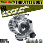 Throttle Body For Hyundai Ix35 Lm Sonata Nf Kia Sorento Xm Sportage Sl 2005-2019