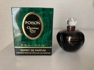Poison Esprit de Parfum by Christian Dior 30ml/1 fl oz. Unused W/Box SS1 - Picture 1 of 2