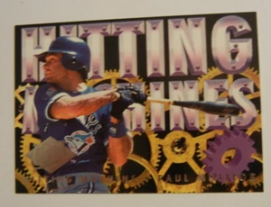 1994 FLEER BASEBALL CARD #7 PAUL MOLITOR  HITTING MACHINE BLUE JAYS - Picture 1 of 6